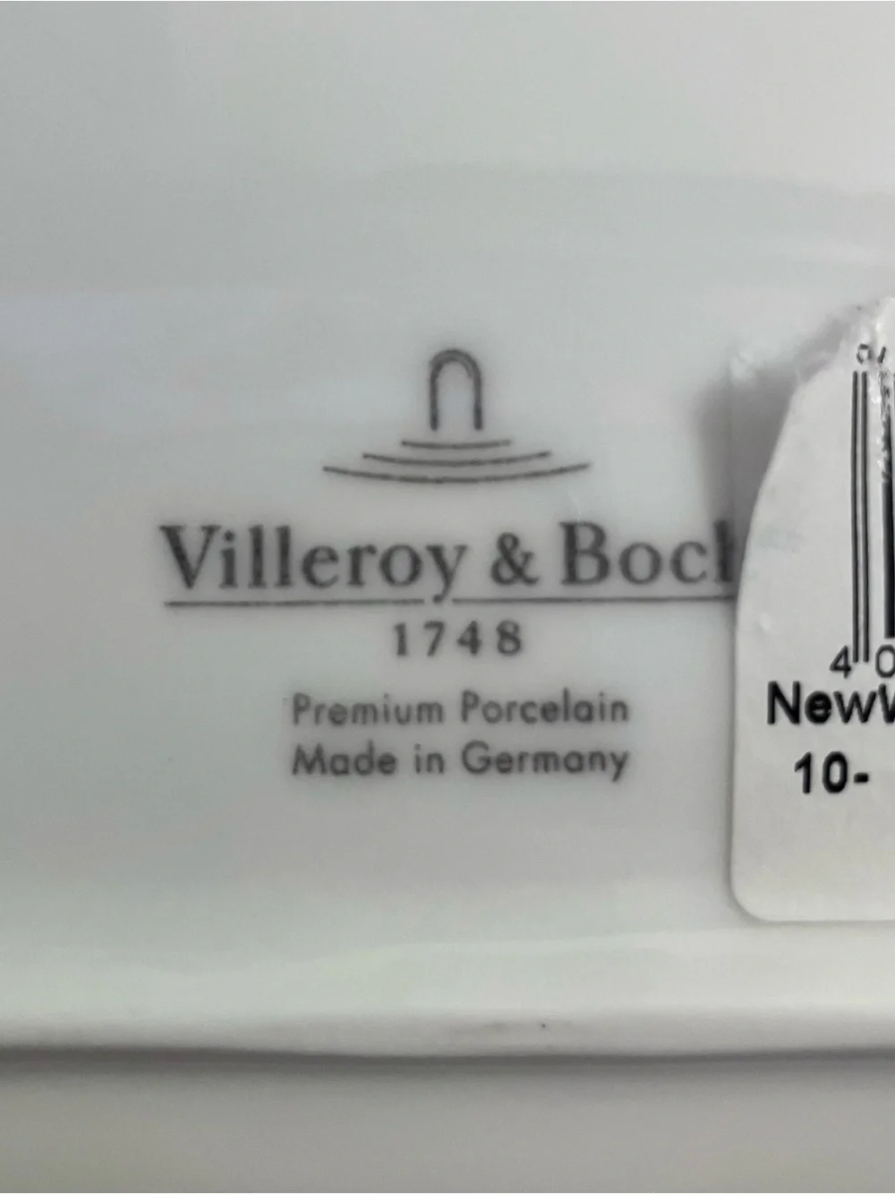 VILLEROY & BOCH New Wave Caffe Paris SMALL ESPRESSO TRAY / Ultra Rare / NO CUP